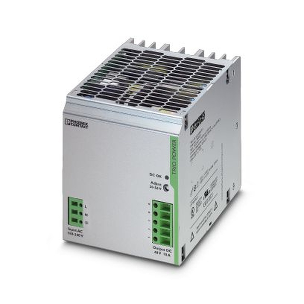 Phoenix Contact Stromversorgung 2866501 Typ TRIO-PS/1AC/48DC/10