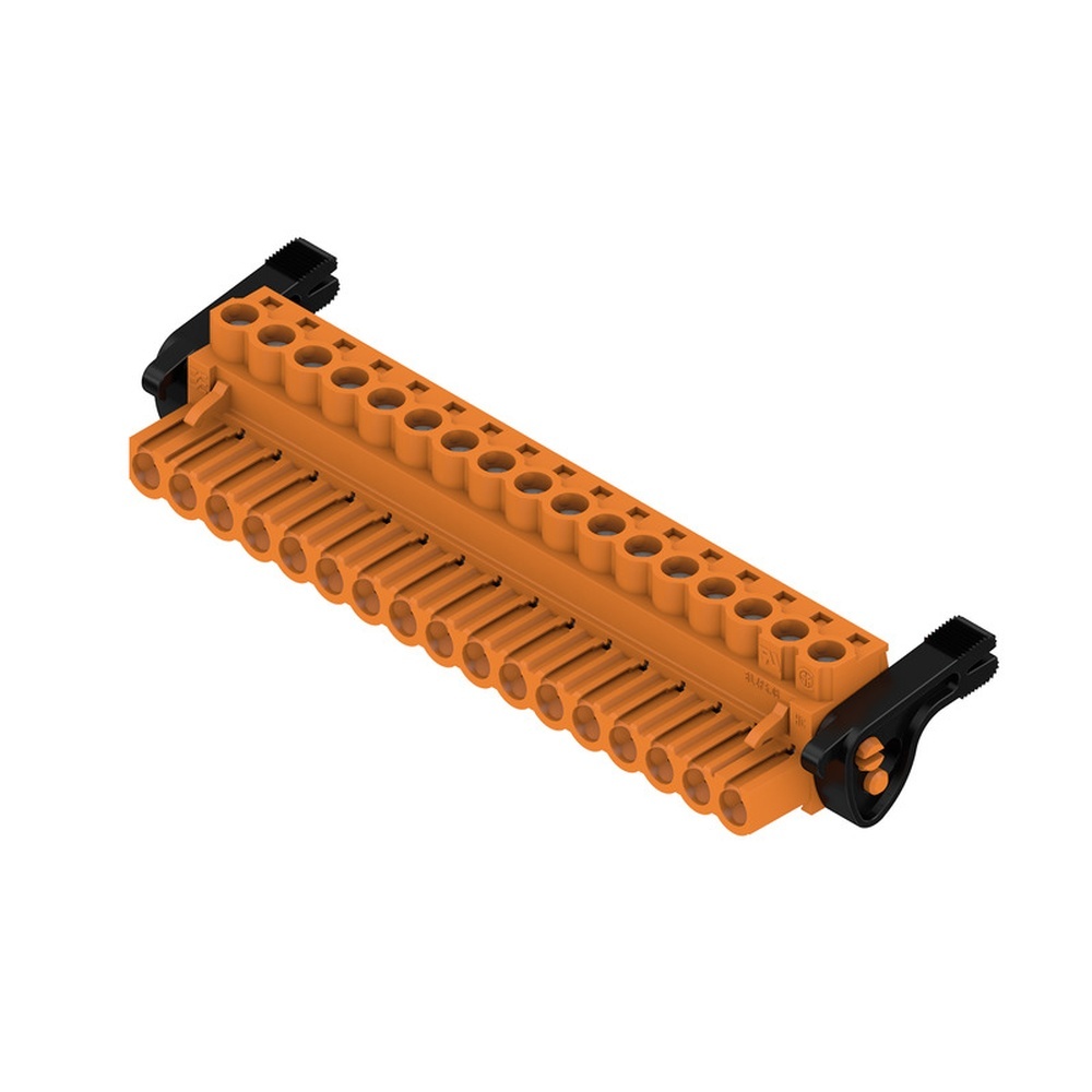 Weidmüller Leiterplattensteckverbinder 1944980000 Typ BLZP 5.08HC/17/180LR SN OR BX