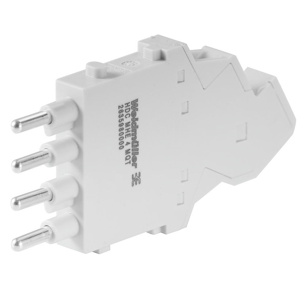 Weidmüller Modul Einsatz 2635980000 Typ HDC MHE 4 MP