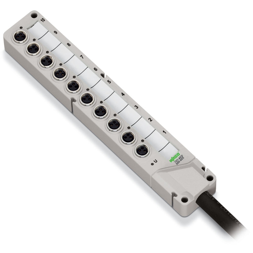 Wago Sensor Aktorbox 757-443/000-005