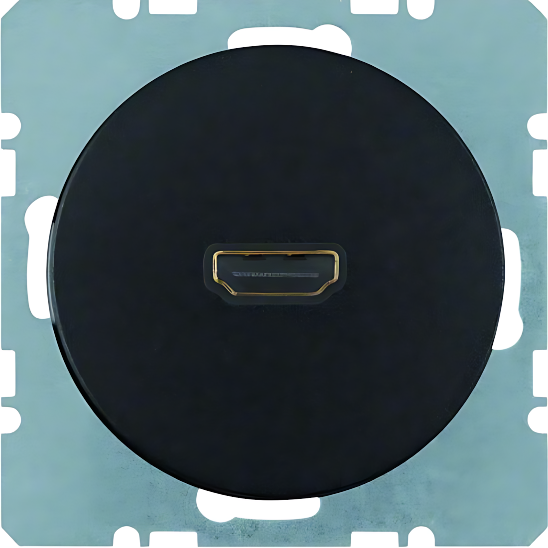 Berker HDMI Steckdose 3315432045 Berker HDMI Steckdose 3315432045