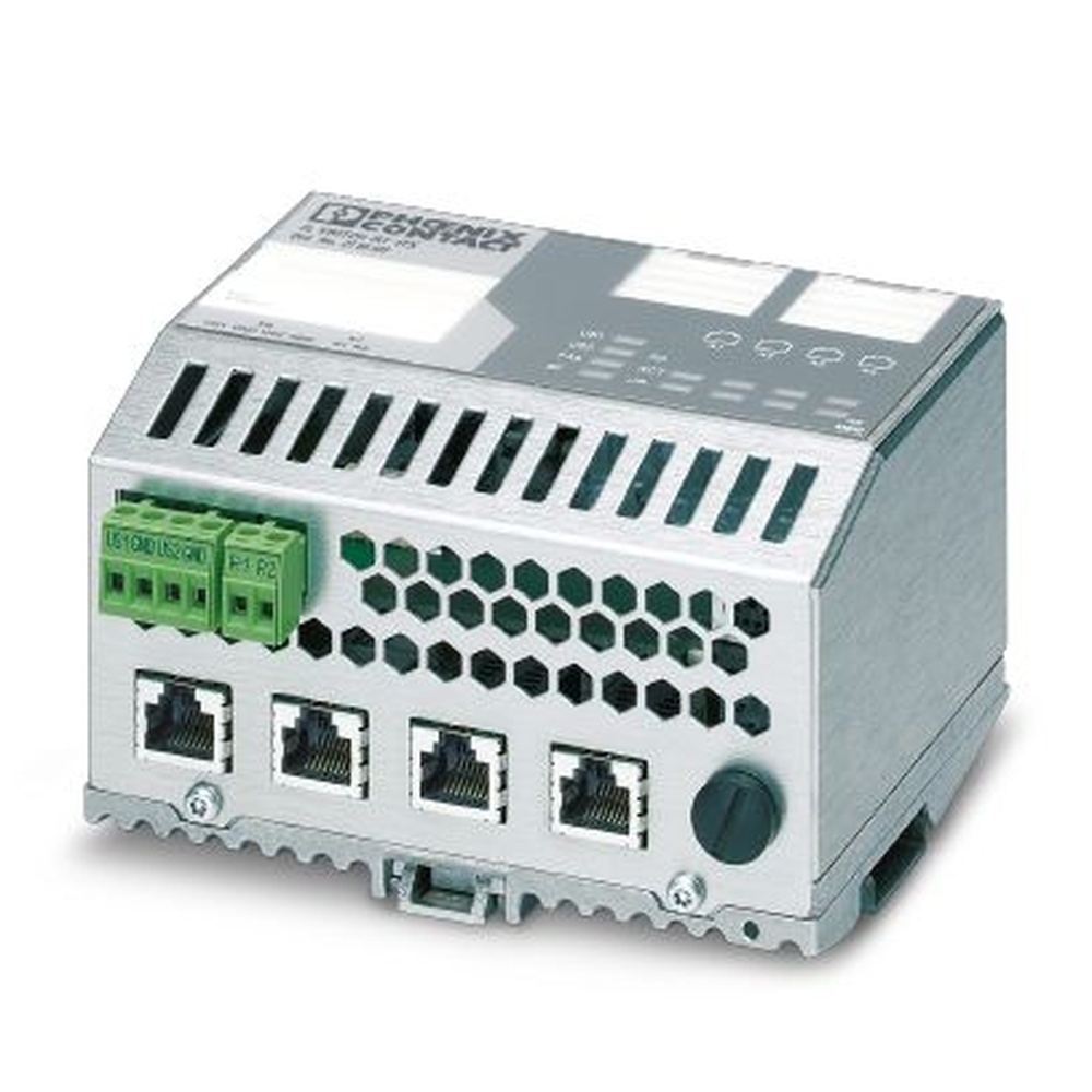 Phoenix Contact Industrial Ethernet Switch 2700689 Typ FL SWITCH IRT 4TX