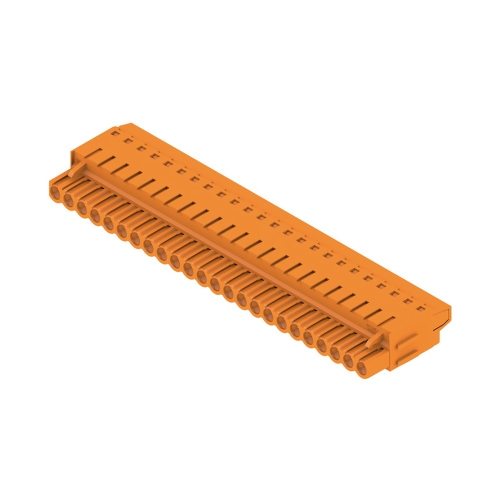 Weidmüller Leiterplattensteckverbinder 1504060000 Typ BLT 5.08HC/24/180B SN OR BX