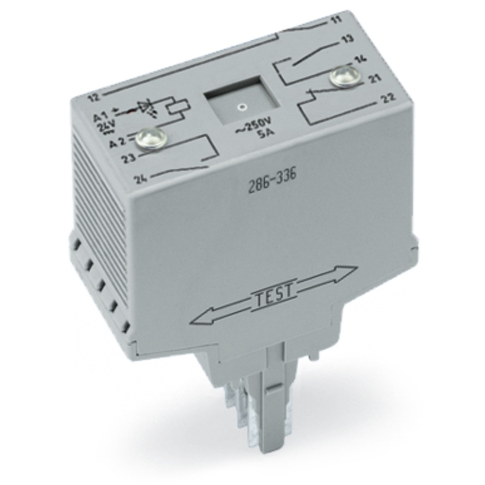 Wago Relaisbaustein 286-336/001-000