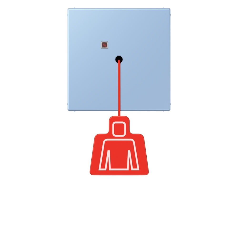 Jung Notrufsystem Zugtaster NRSLC0834ZT207