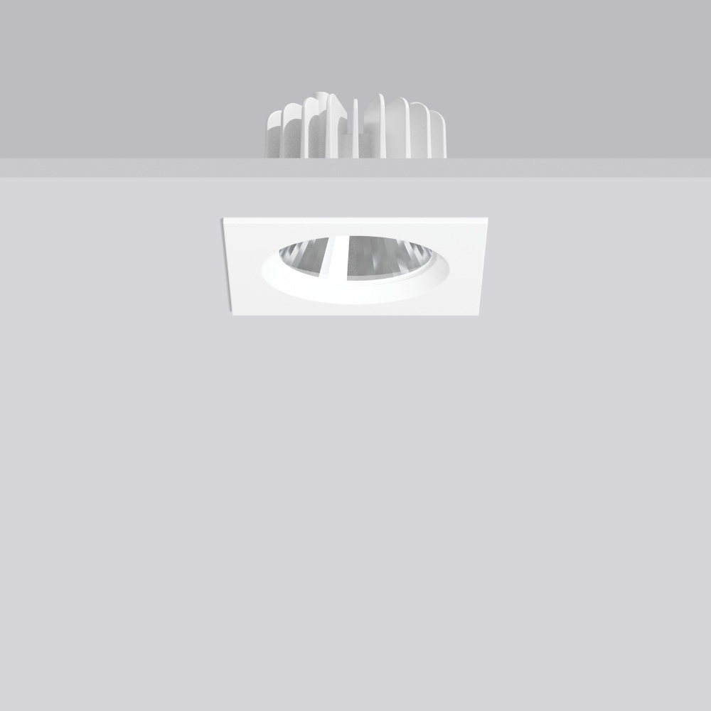 RZB LED Einbau Downlight Ledona Square 901538.002.2.76