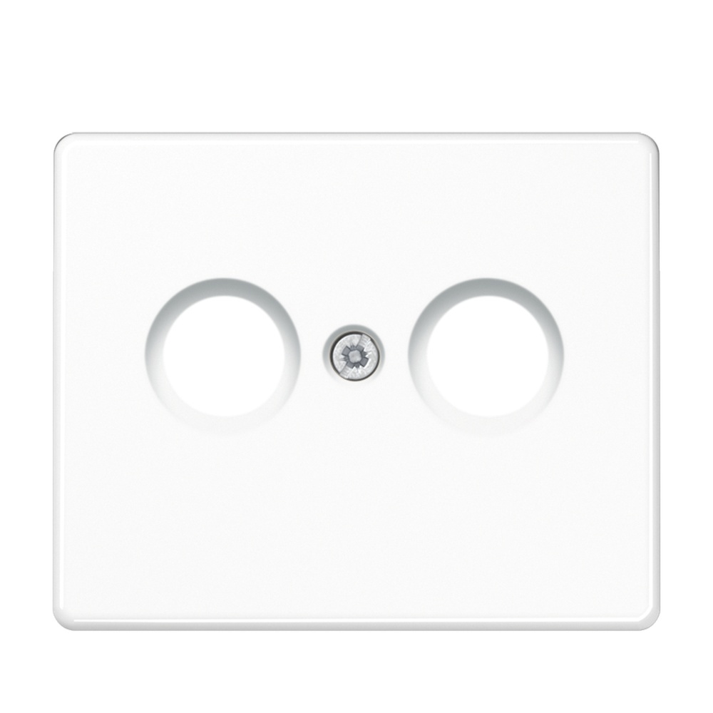Jung Abdeckung Antennen Steckdose SL 561 TV WW Jung Abdeckung Antennen Steckdose SL 561 TV WW