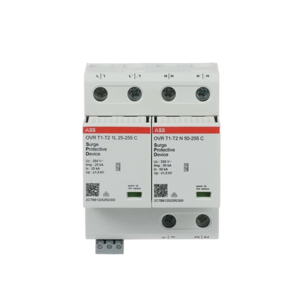 ABB Überspannungsableiter 2CTB812511R2300 Typ OVR T1-T2 1N 50-255 P TS