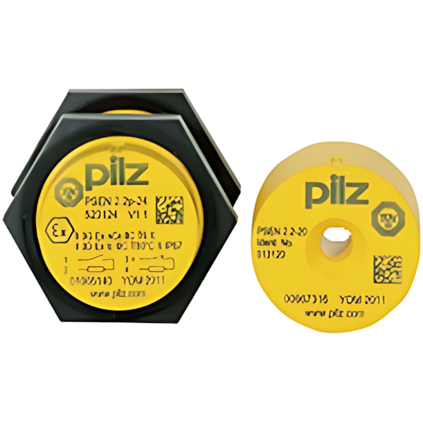Pilz Magnetischer Sicherheitsschalter 503224 Typ PSEN 2.2p-24/PSEN2.2-20/LED/8mm/ATEX