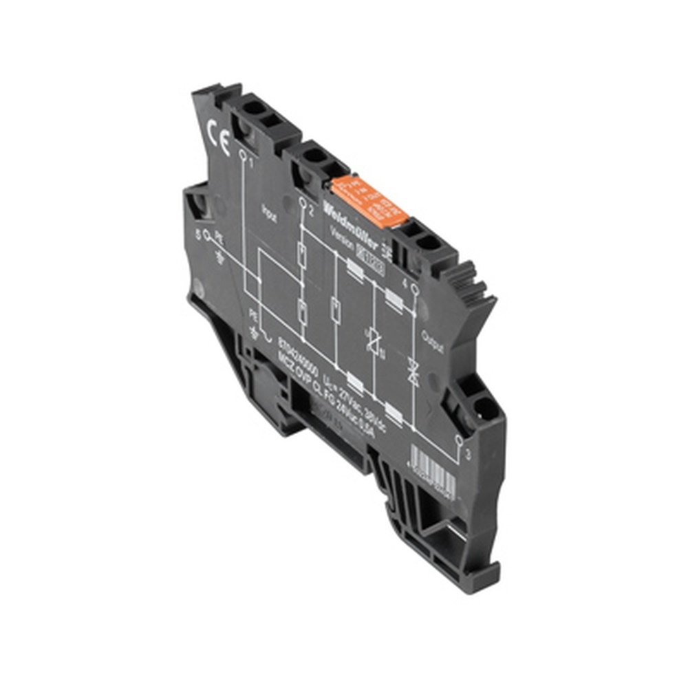 Weidmüller Überspannungsableiter 8704240000 Typ MCZ OVP CL FG 24VUC 0,5A