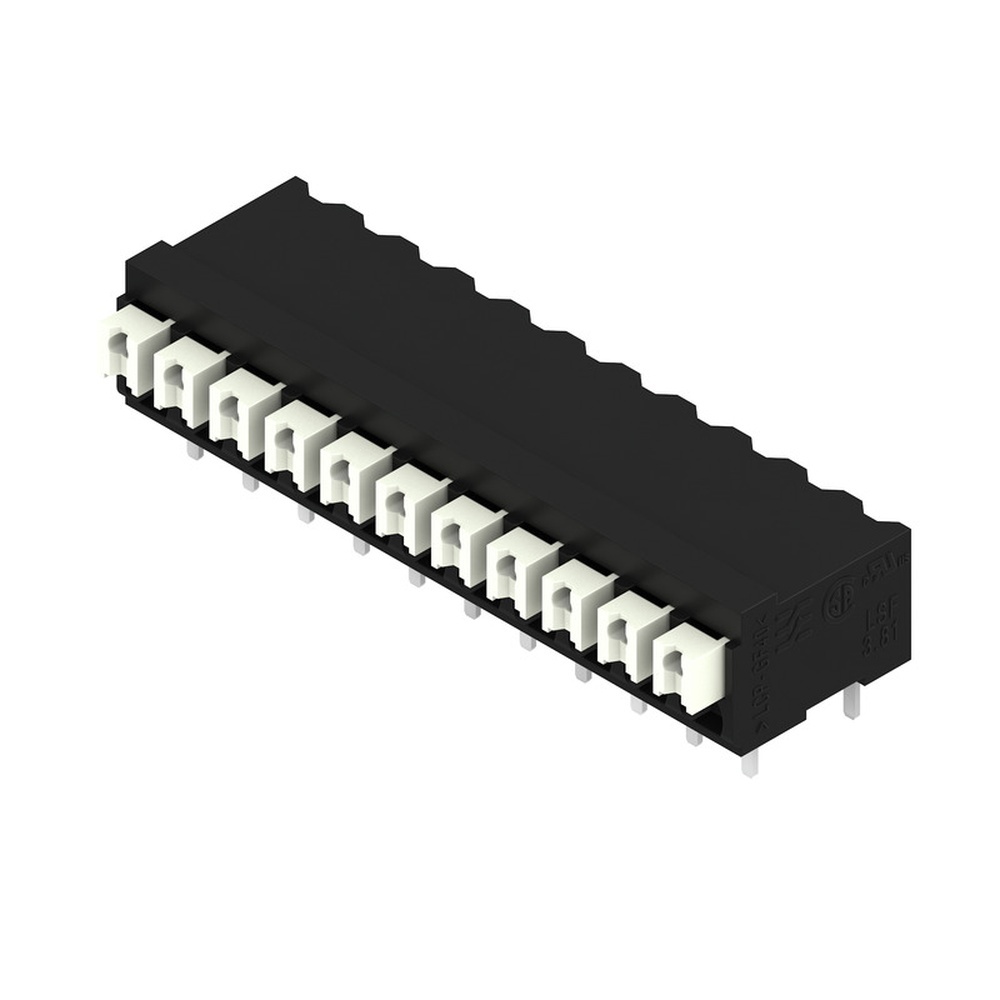 Weidmüller Leiterplattenklemme 1876010000 Typ LSF-SMT 3.81/11/90 3.5SN BK RL