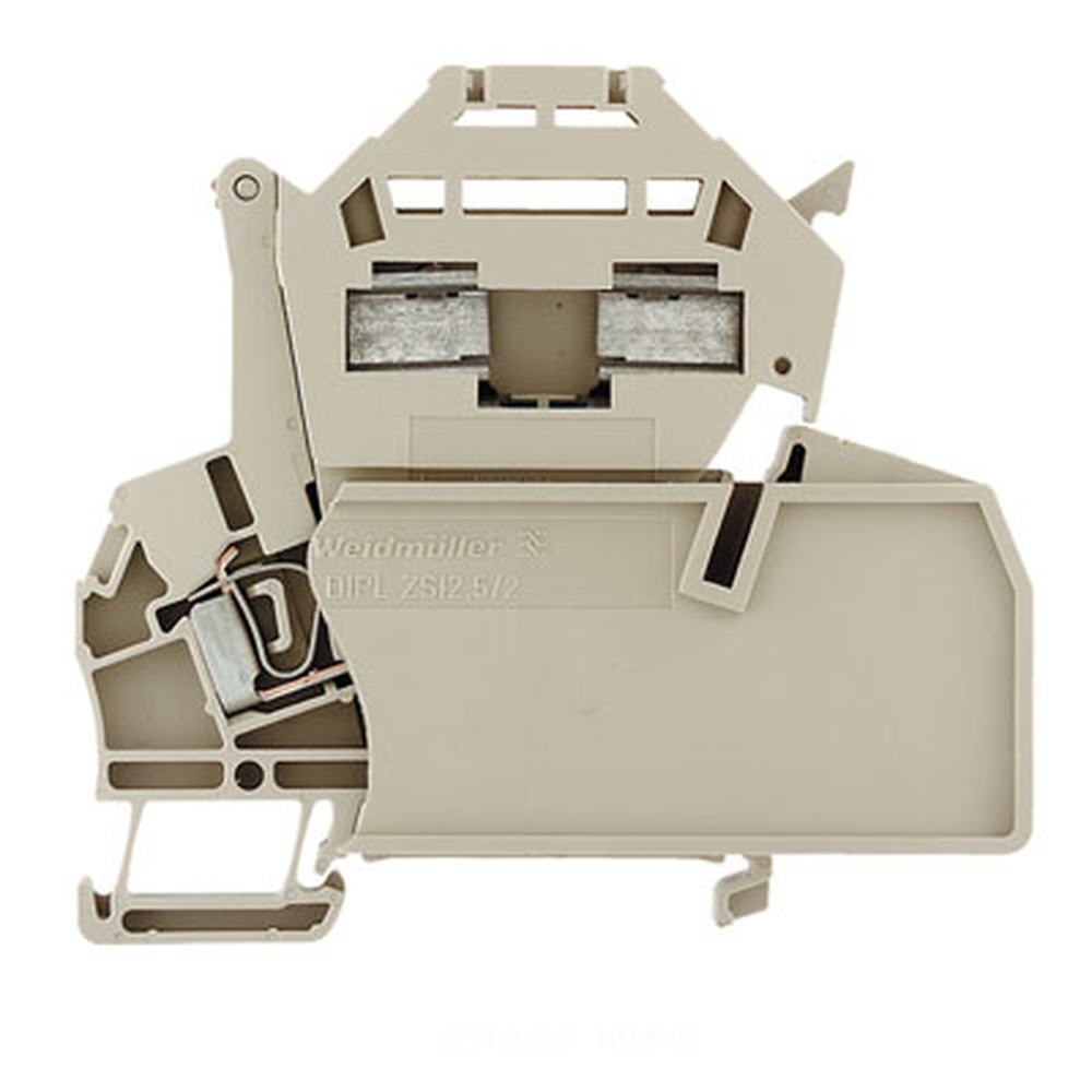 Weidmüller Sicherungs Reihenklemme 1616460000 Typ ZSI 2.5/2 500AC