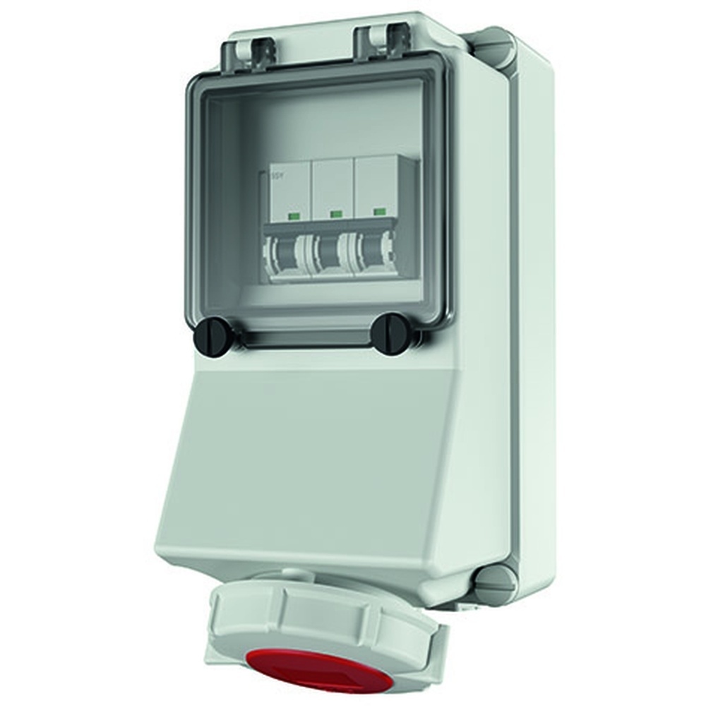 Mennekes Wanddose 7145 Mennekes Wanddose 7145