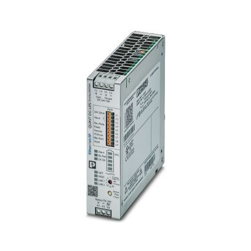 Phoenix Contact Unterbrechungsfreie Stromversorgung 2907069 Typ QUINT4-UPS/24DC/24DC/10/EIP
