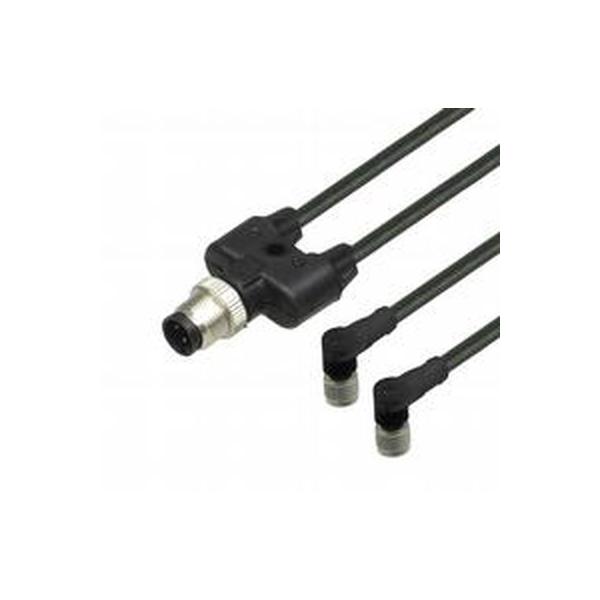 Pepperl+Fuchs Y Verbindungskabel 275516 Typ V1-W-BK0,3M-PUR-U-T24B-V1-G