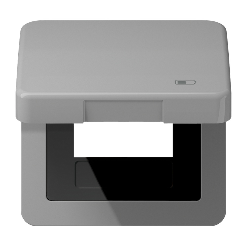 Jung USB Klappdeckel CD590KLUSBGR