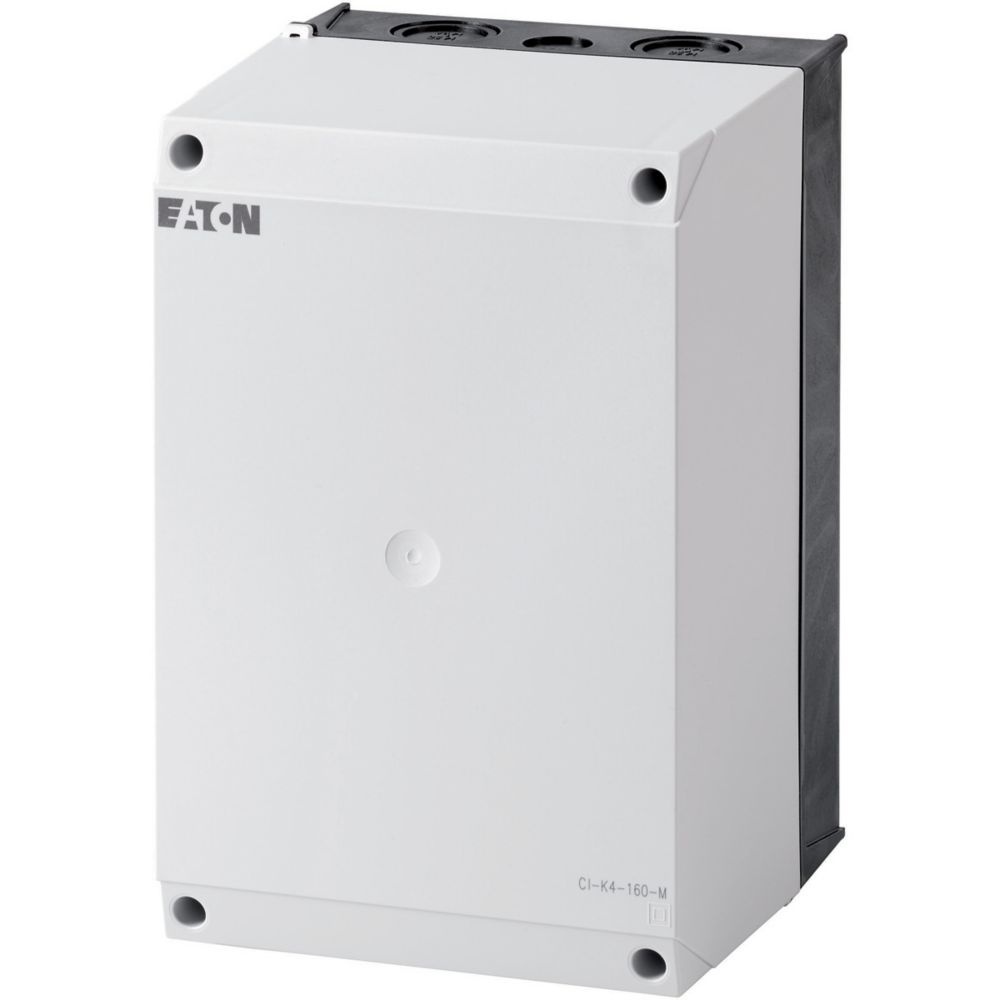 Eaton Isolierstoffgehäuse 206898 Typ CI-K4-160-M