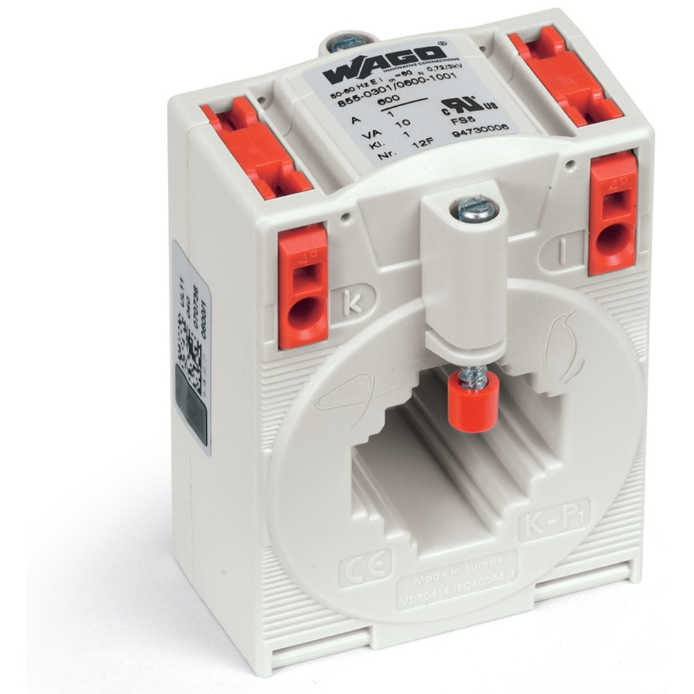 Wago Aufsteck Stromwandler 855-301/600-1001
