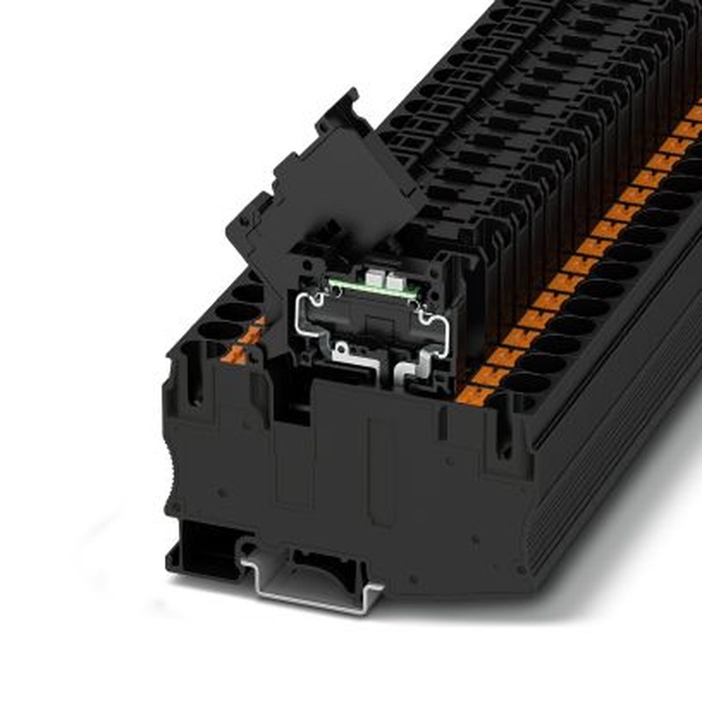 Phoenix Contact Sicherungsreihenklemme 1090618 Typ PT 10-HESILED 24 (6,3X32)