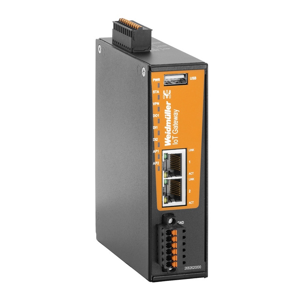 Weidmüller IoT Gateway 2682620000 Typ IOT-GW30