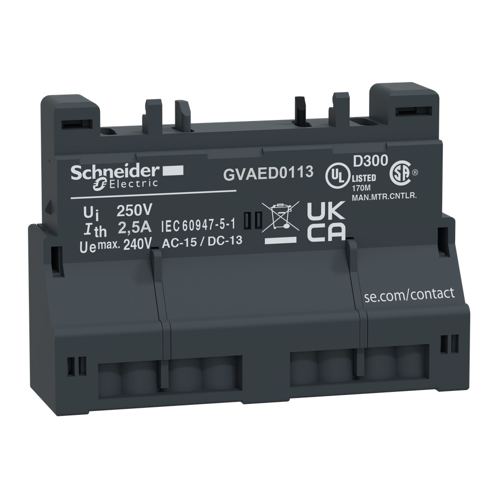 Schneider Electric Hilfsschalter GVAED0113