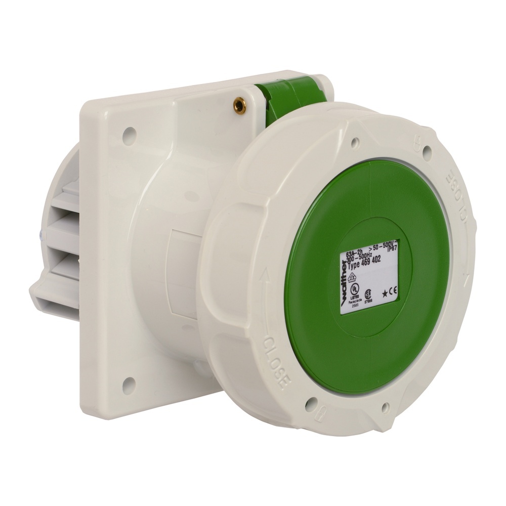 Walther-Werke Wasserdichte Anbaudose 469402