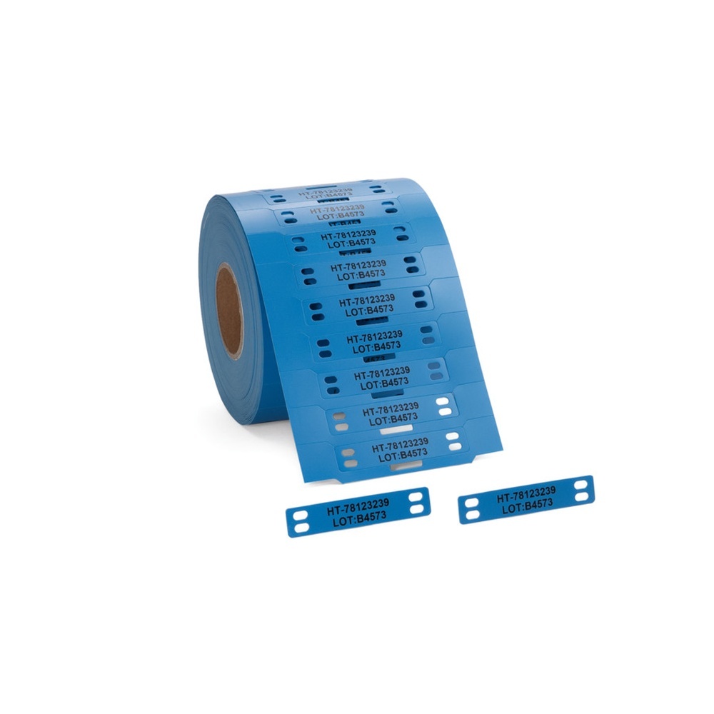 Hellermann Kennzeichnungsschild 556-80574 Typ TAGLF25X75-4-PO-X-BU