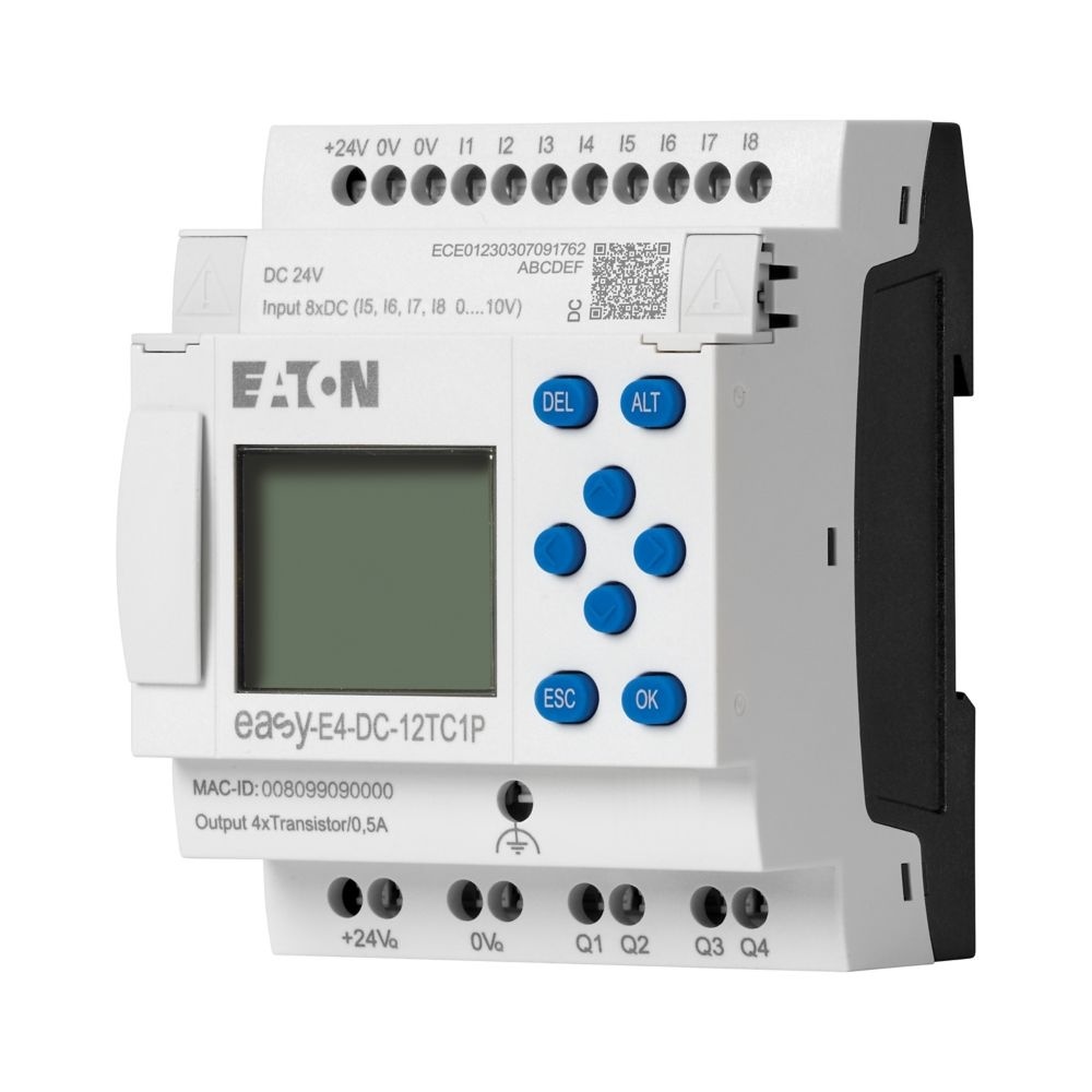 Eaton Steuerrelais 197506 Typ EASY-E4-DC-12TC1P