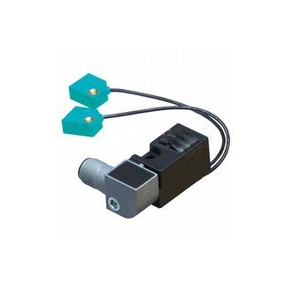 Pepperl+Fuchs Induktives Abfrageset 216666 Typ NBN2-F581-100S16-E8-V1