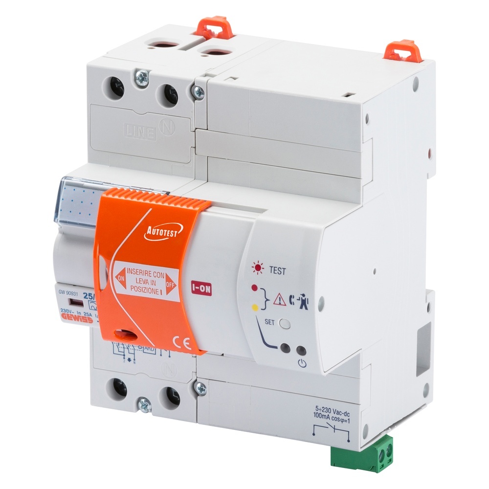 Gewiss Fehlerstrom Schutzschalter GW90932
