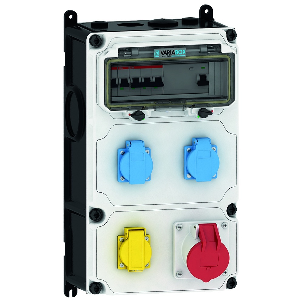 Bals Variabox 890130 Typ 890130/CEE-Steckdosen-KombinationIP44