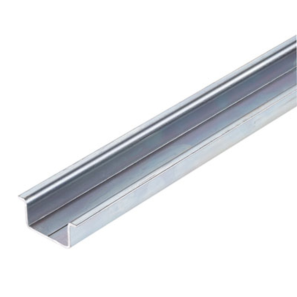 Weidmüller Tragschiene 1848290000 Typ TS 35X15/2.3 2M/AL/BK Weidmüller Tragschiene 1848290000 Typ TS 35X15/2.3 2M/AL/BK