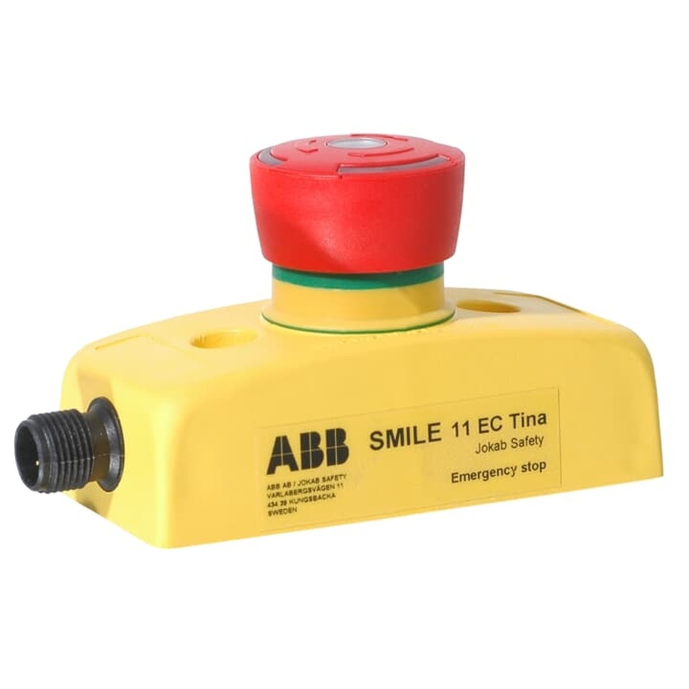 ABB NOT AUS Taster Komplettgerät 2TLA030050R0900 Typ SMILE 11 EC TINA