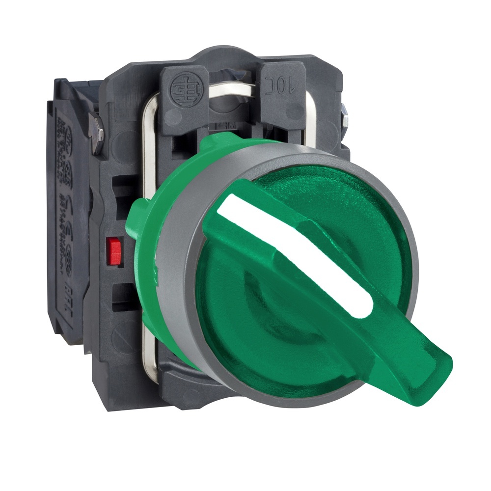 Schneider Electric Leuchtwahlschalter XB5AKCUST01