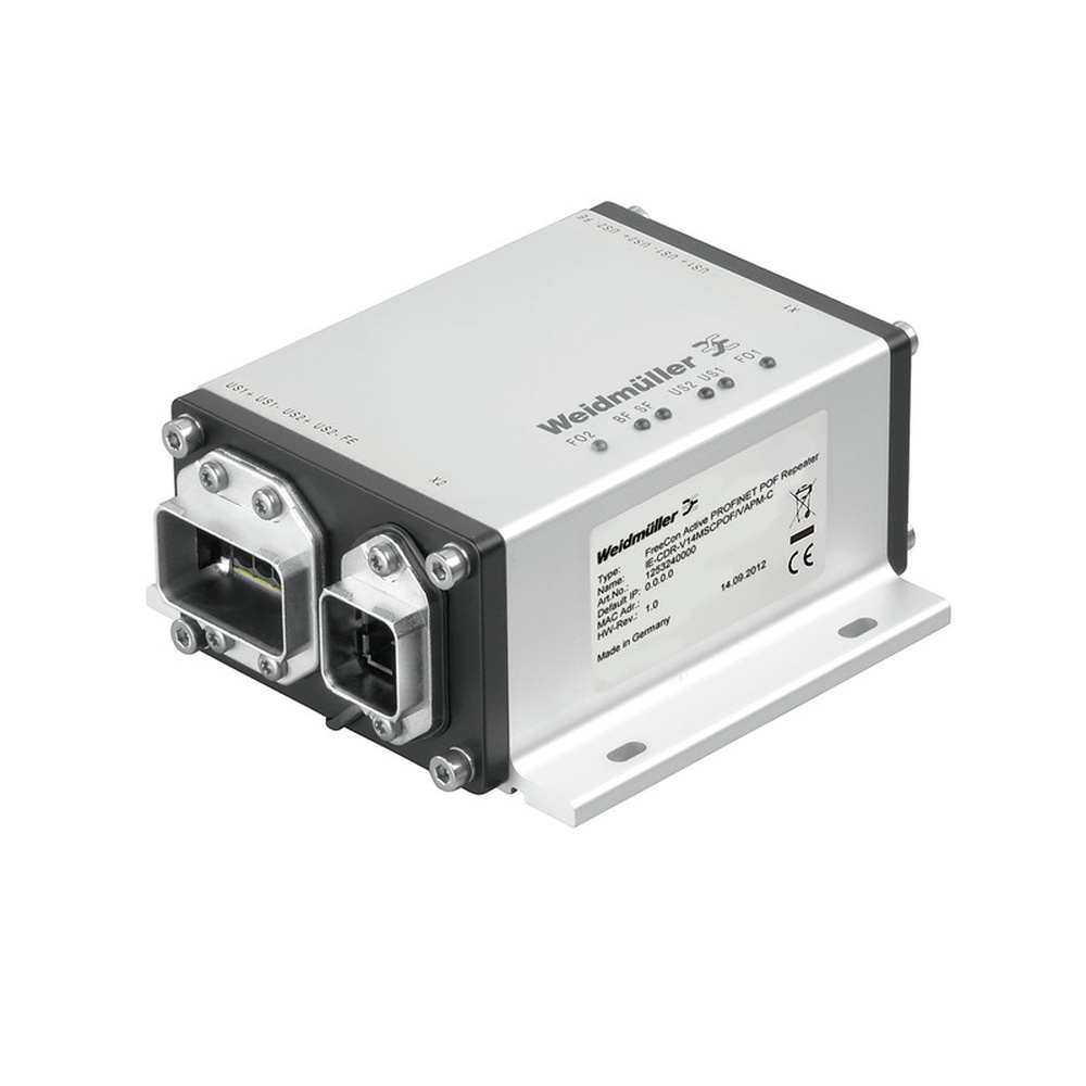 Weidmüller Repeater 1253240000 Typ IE-CDR-V14MSCPOF/VAPM-C