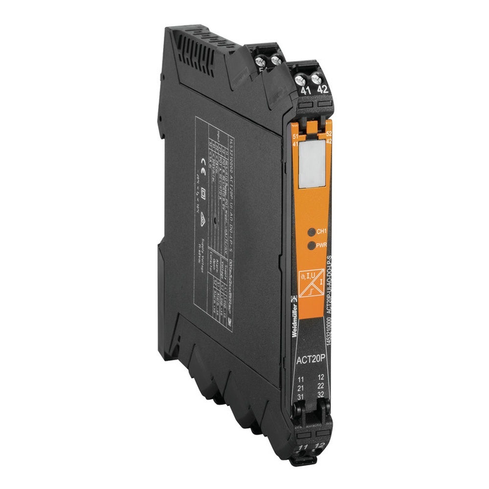 Weidmüller Signalwandler Trenner 1453210000 Typ ACT20P-UI-AO-DO-LP