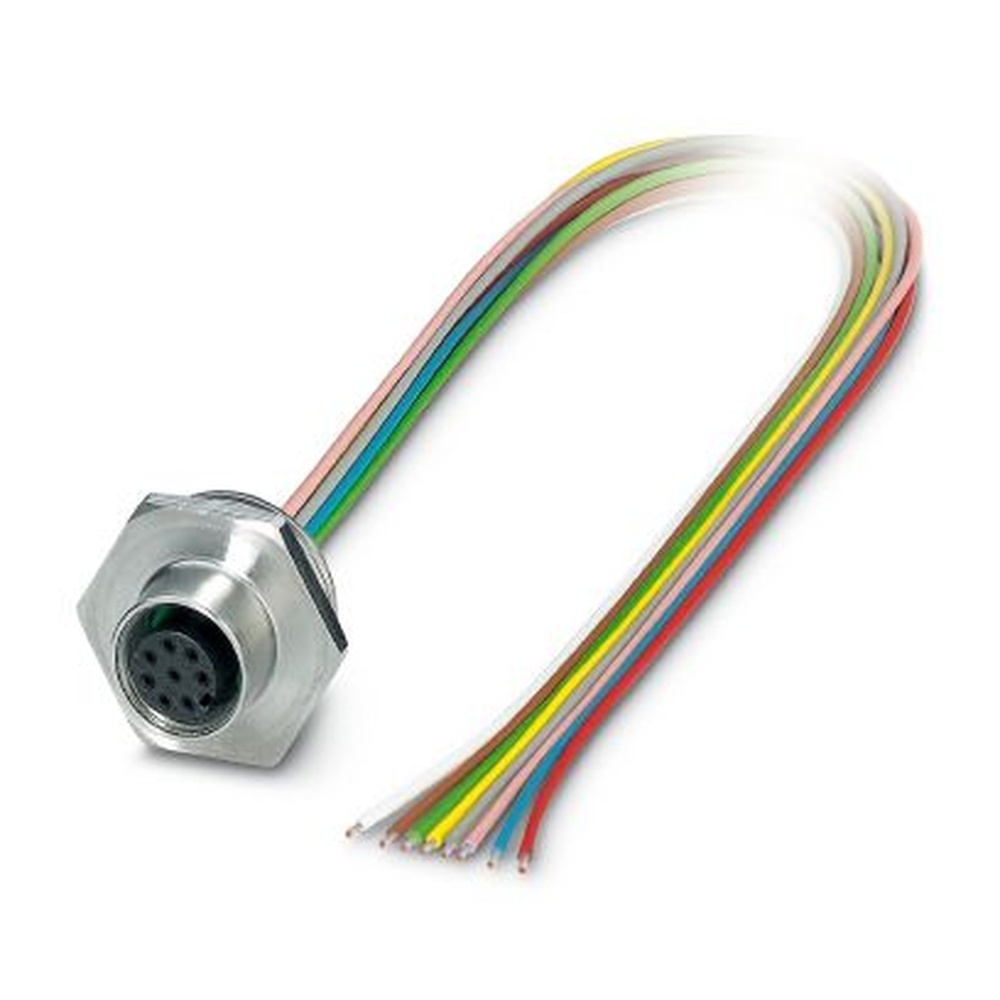 Phoenix Contact Wanddurchführung 1452110 Typ SACC-E-M12FS-8CON-M20/0,5 VA