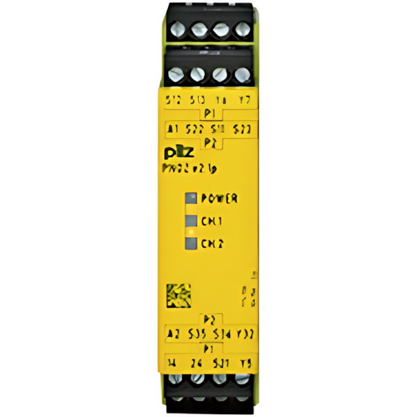 Pilz Sicherheitsschaltgerät 774136 Typ PNOZ e2.1p 24VDC 2so