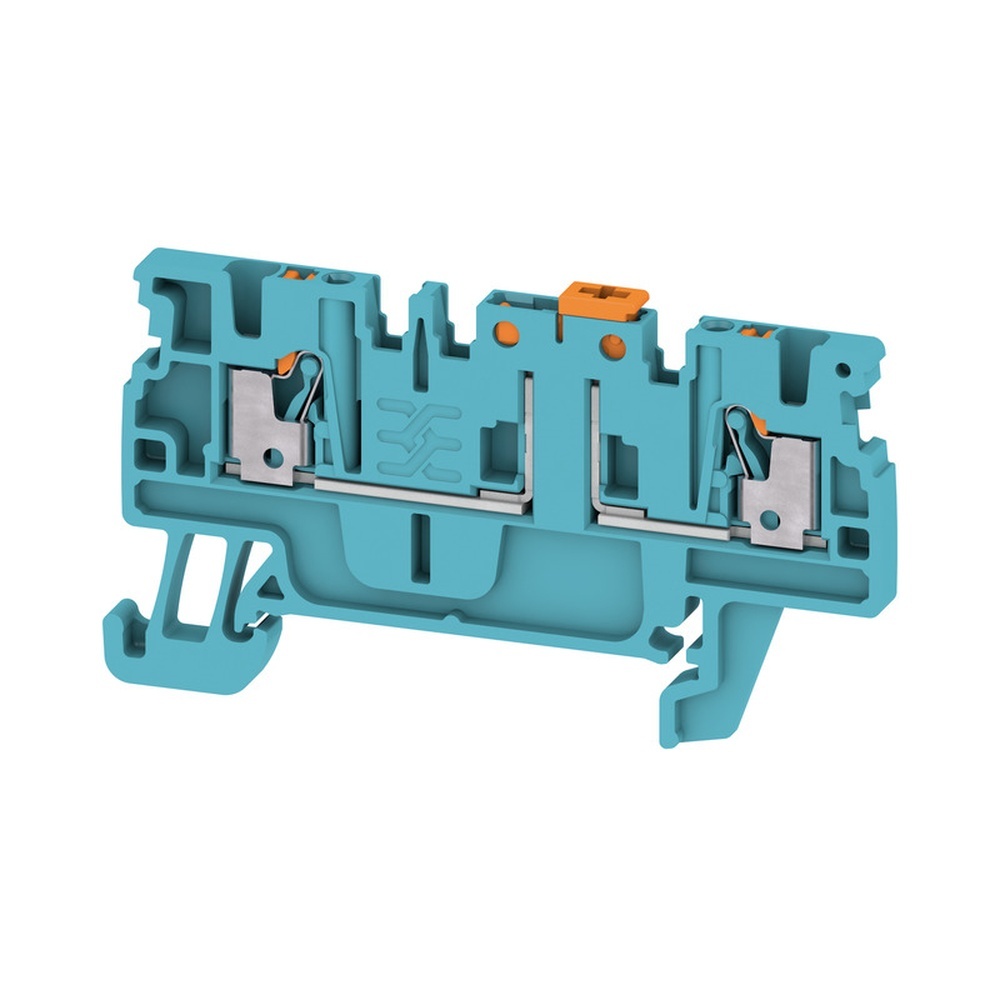 Weidmüller Trenn Messtrenn Reihenklemme 2941210000 Typ ADT 1.5 2C BL