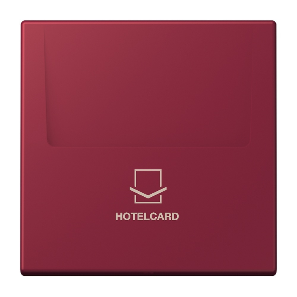 Jung Hotelcard Schalter LC590CARD255