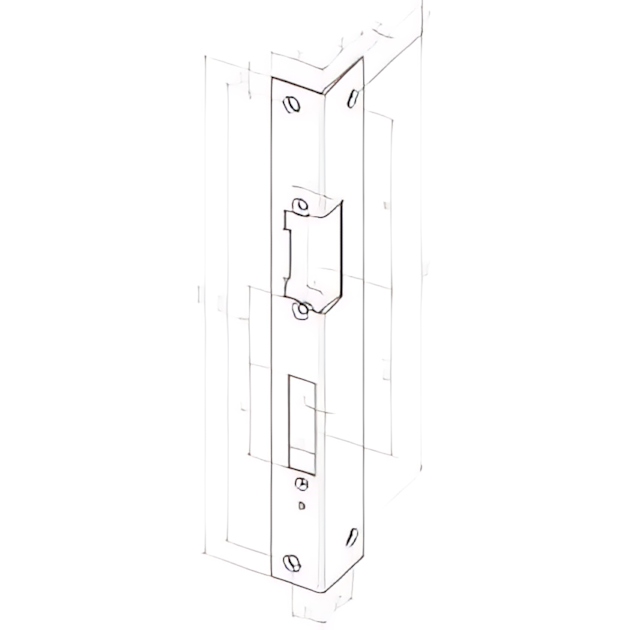 Assa Abloy Winkelschließblech -------08001-04 Assa Abloy Winkelschließblech -------08001-04