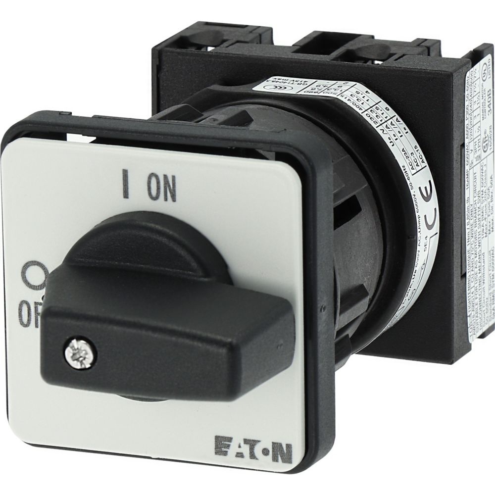 Eaton Ein Aus Schalter 091082 Typ T0-1-102/EZ
