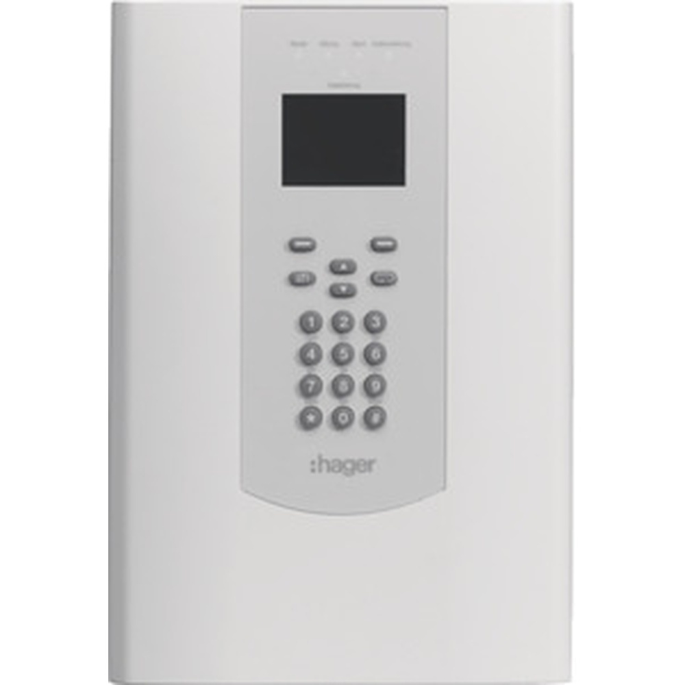Hager BEKA Zentrale für Funkmelder RFZ050D Hager BEKA Zentrale für Funkmelder RFZ050D