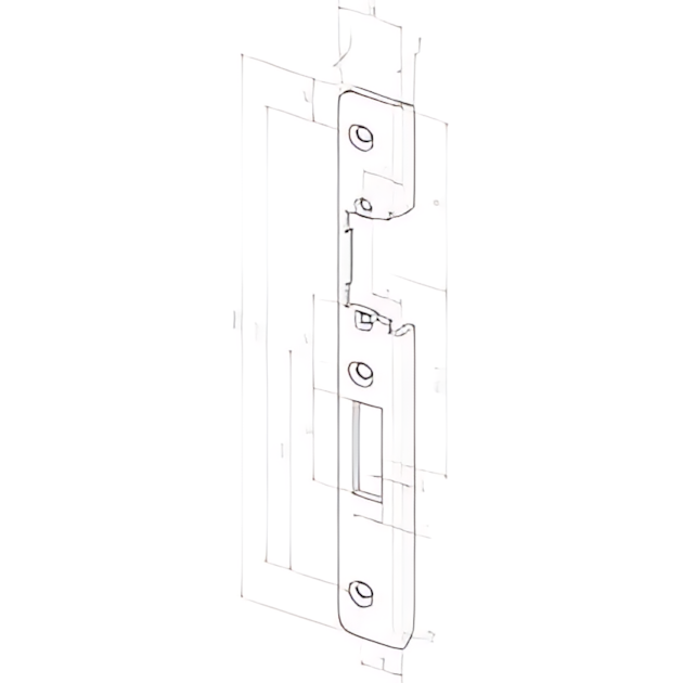 Assa Abloy Winkelschließblech -------52535-05 Assa Abloy Winkelschließblech -------52535-05