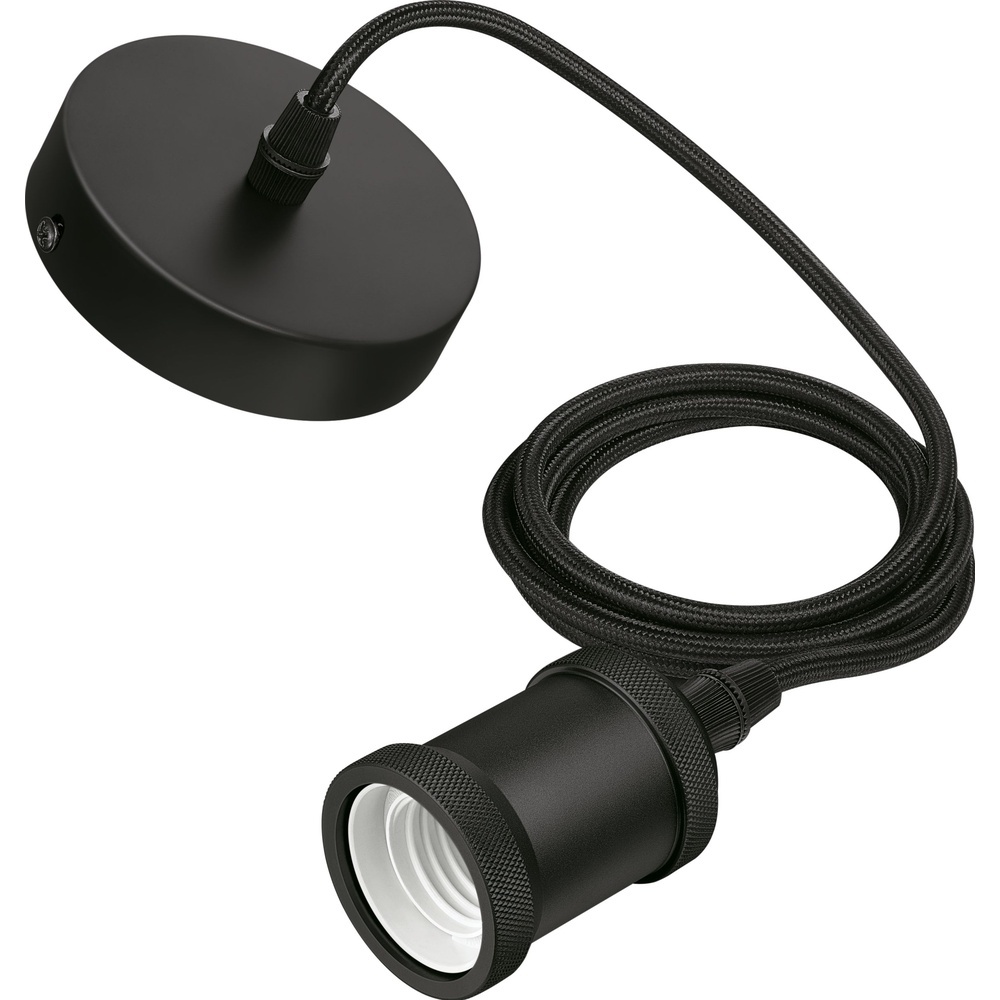 Signify Philips Kabel 16776200 Typ CORD/modern/E27/black 1CT EU RF