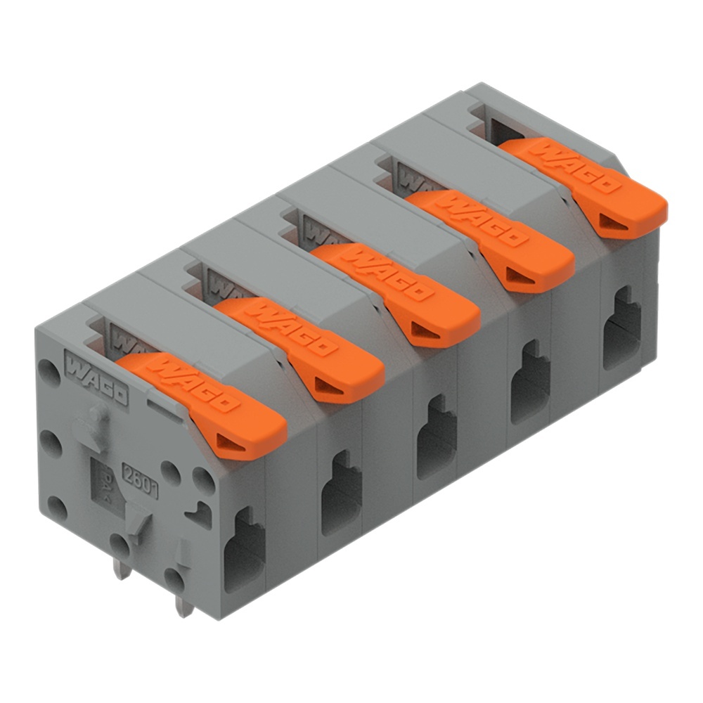 Wago Leiterplattenklemme 2601-1305