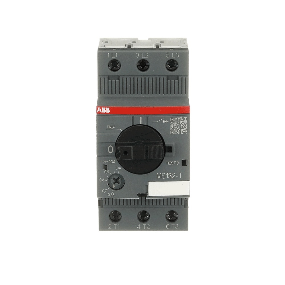 ABB Leistungsschalter für Trafo Generator und Anlagenschutz 1SAM340000R1005 Typ MS132-1.0T