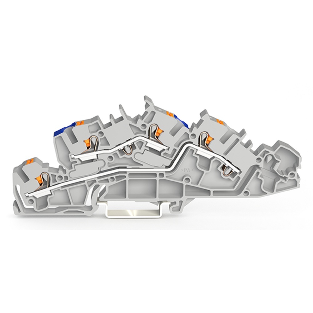Wago Installationsetagenklemme 2205-7649  Wago Installationsetagenklemme 2205-7649
