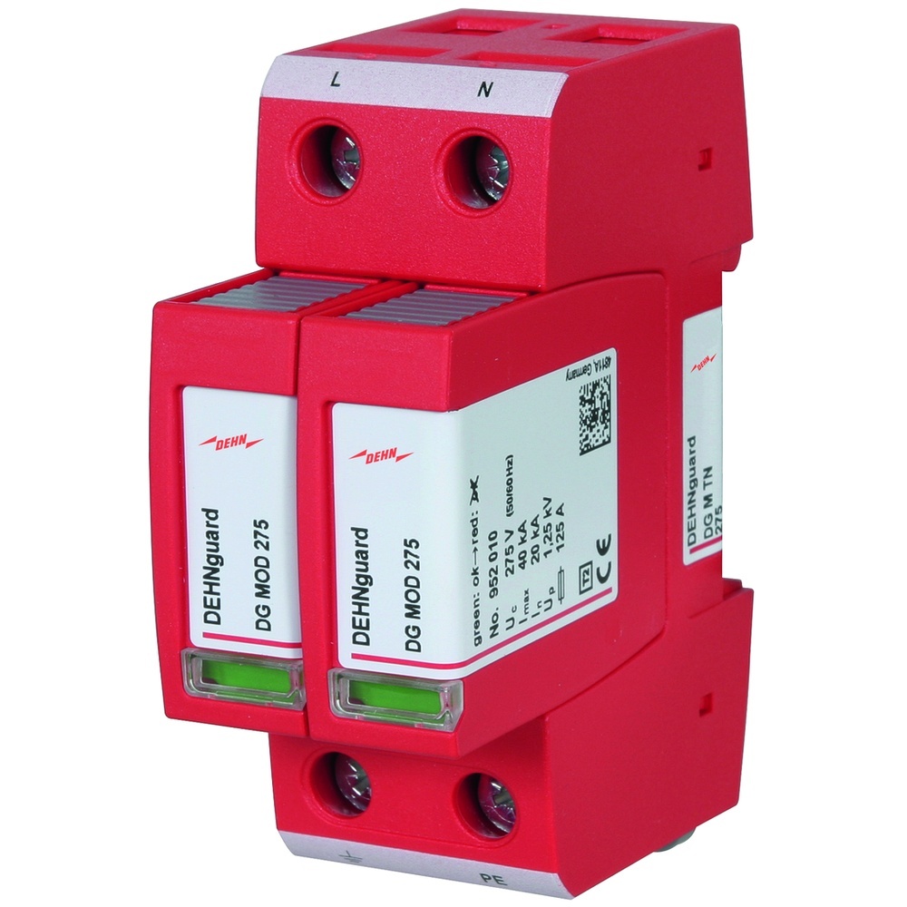 Dehn + Söhne Überspannungsableiter 952200 Typ DG M TN 275