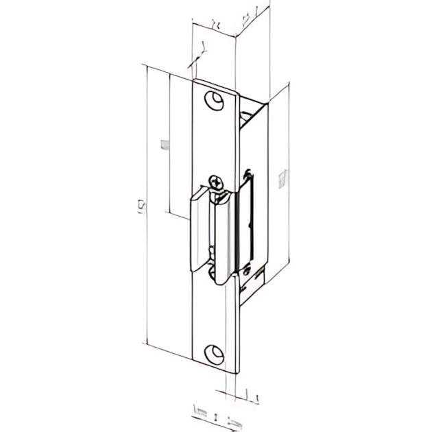 Assa Abloy Elektro Türöffner 934UR0940335Q91